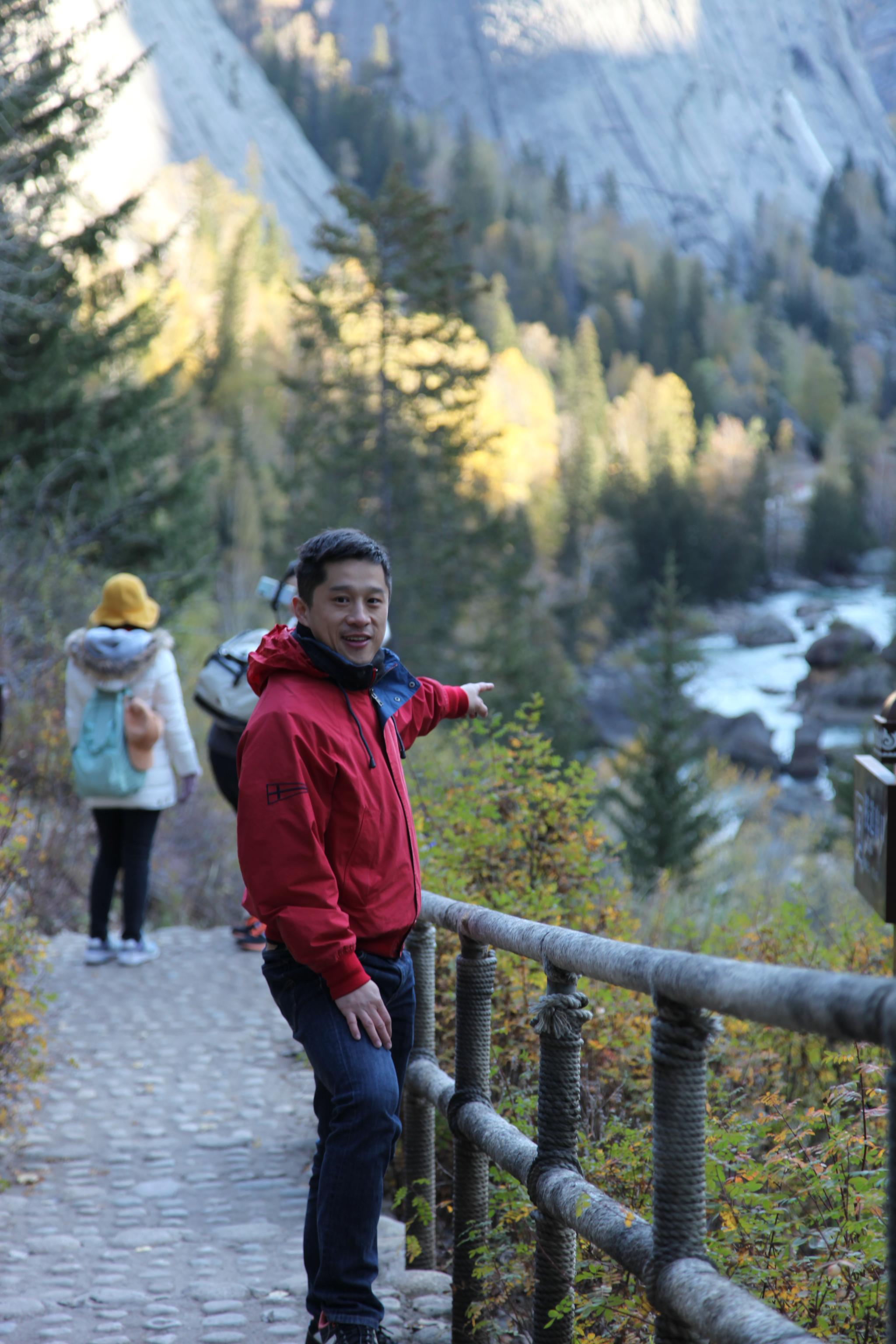 the begging of the road trip in xinjiang