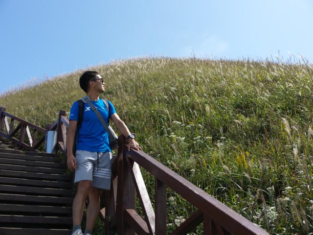 Hiking on the Wugong mountain 