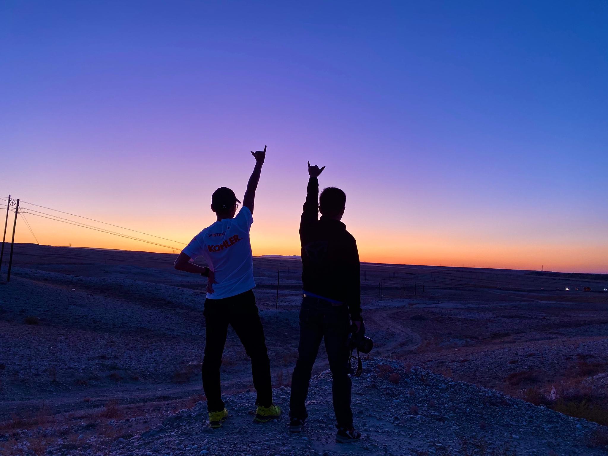 Sunset at Xinjiang