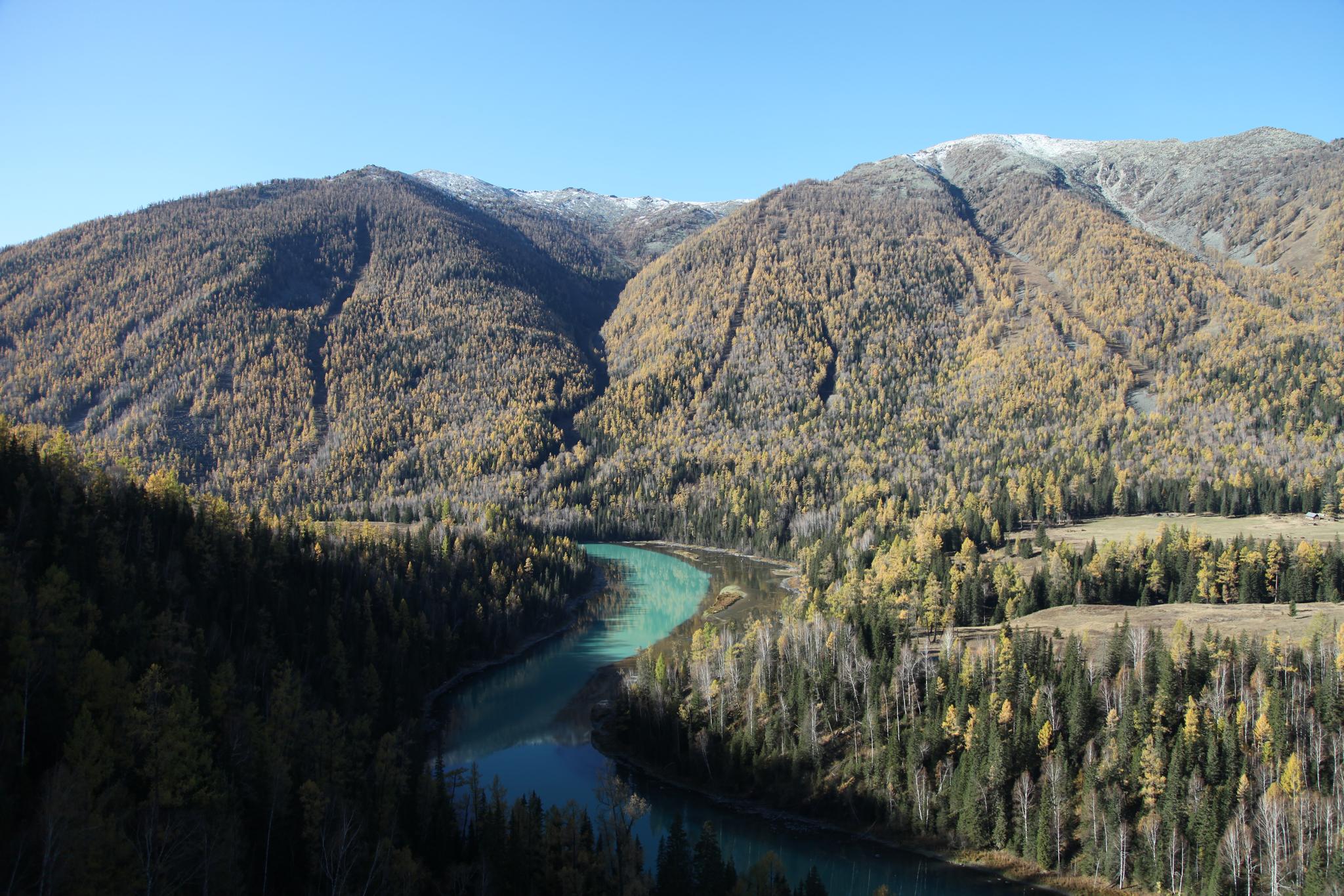 travled at xinjiang