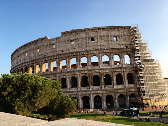 the picture of Rome