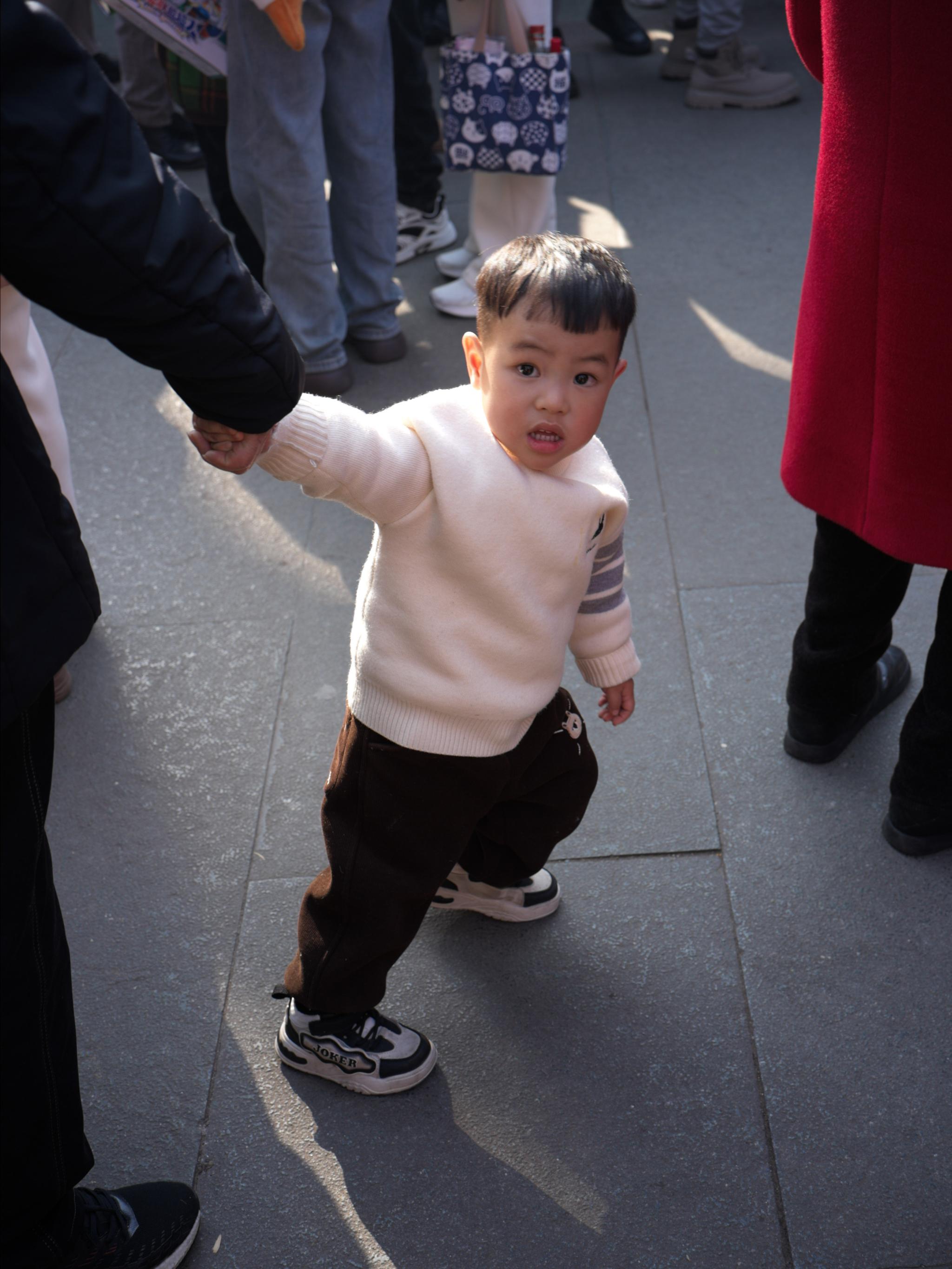 the boy doesn't like to stay in a temple