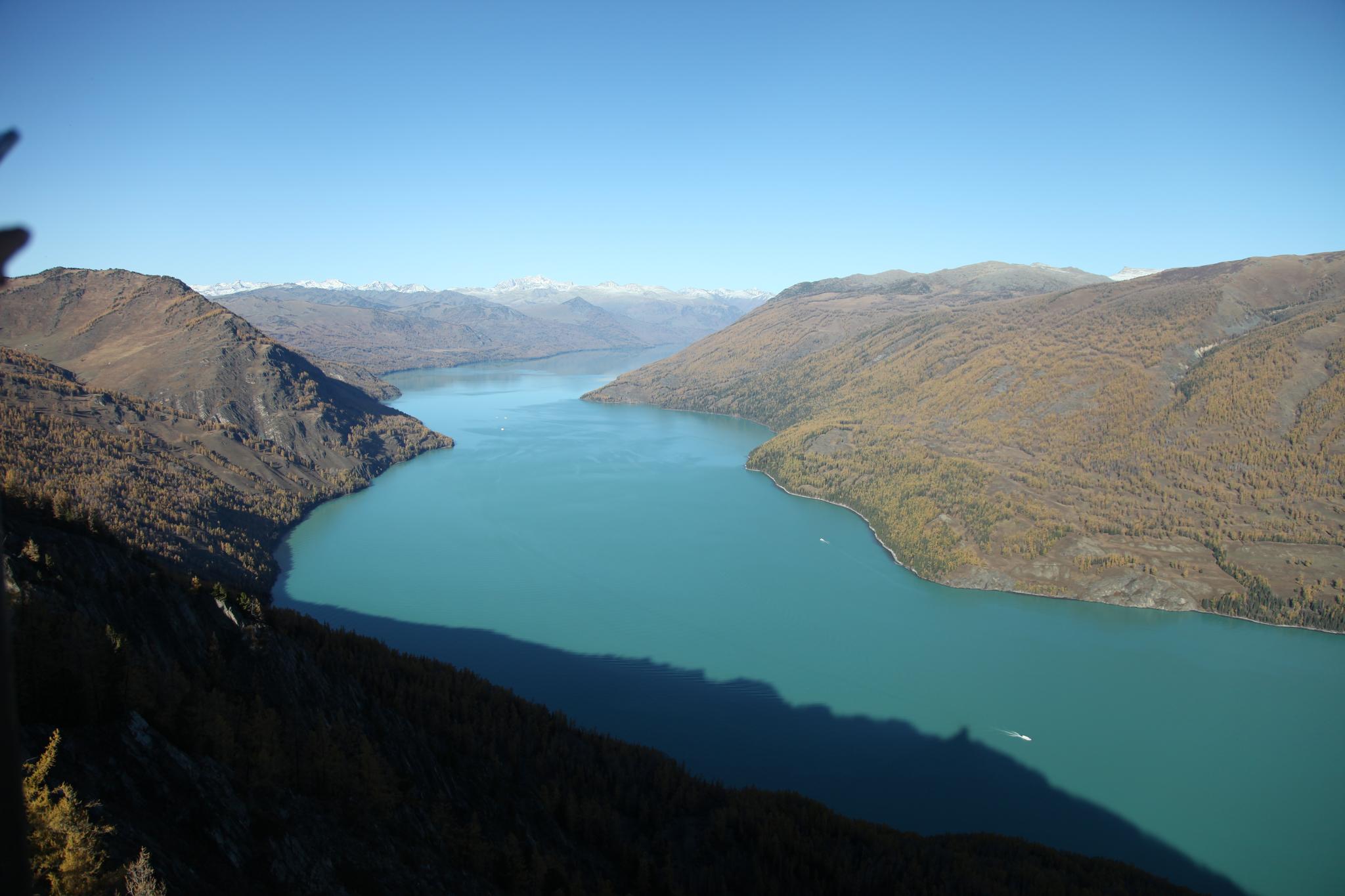 Kanas Lake in Xinjiang